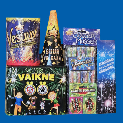 Komplekt VAIKNE ÖÖ